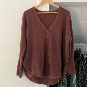 Madewell cardigan